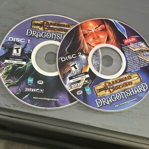 DUNGEONS AND DRAGONS - DRAGONSHARD
PC GAME